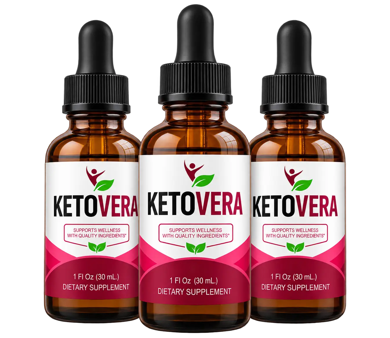 KetoVera 3 bottle package